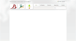 Desktop Screenshot of embutidosbueyo.com